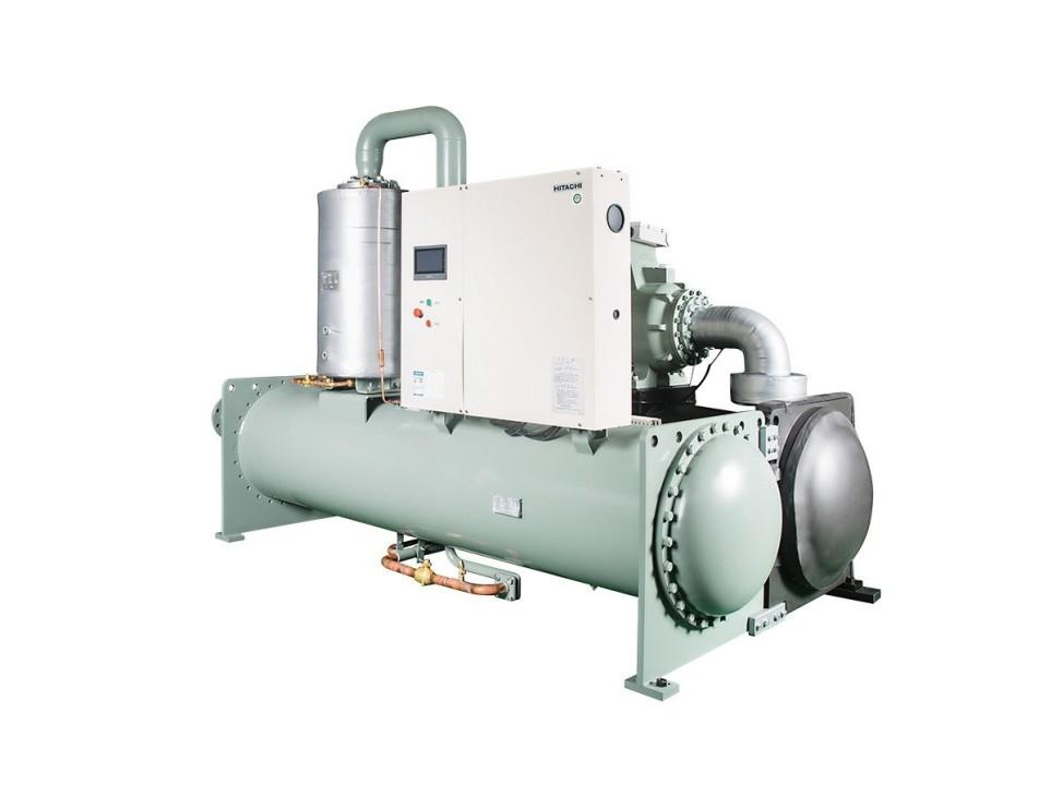 Hitachi water-cooled chiller
