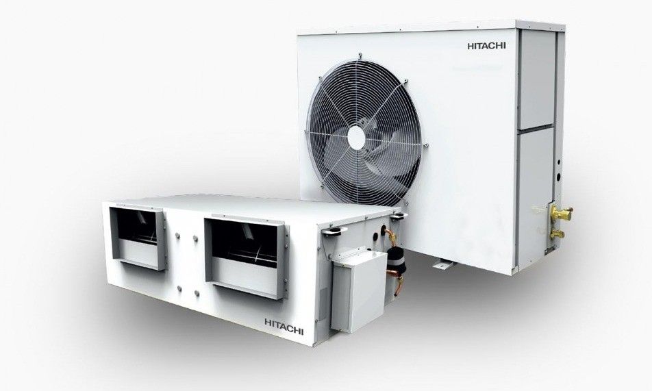 Hitachi light commercial split system