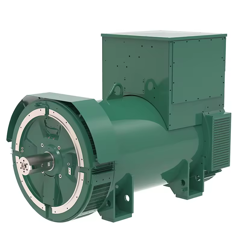 Leroy-Somer alternator