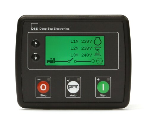 Deep Sea Electronics controller