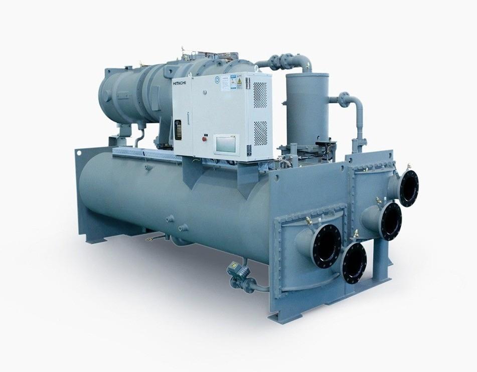 Hitachi centrifugal chiller