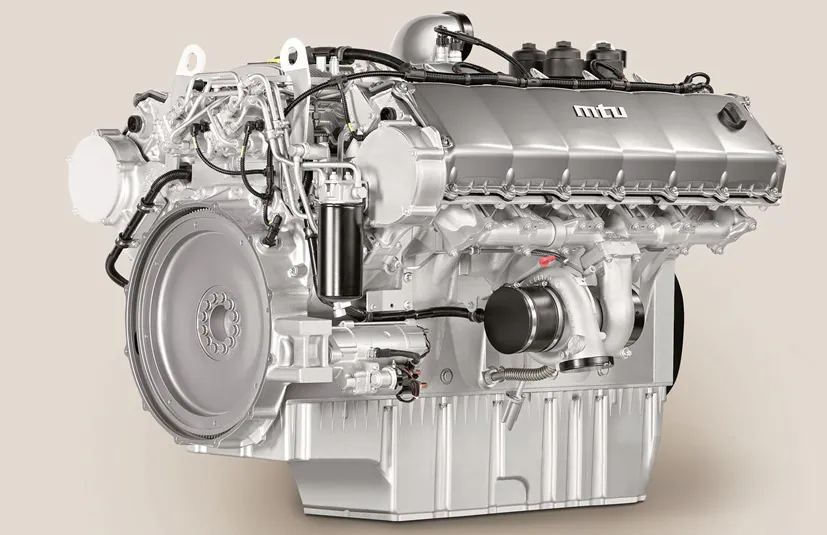 MTU Series 1600 diesel engine