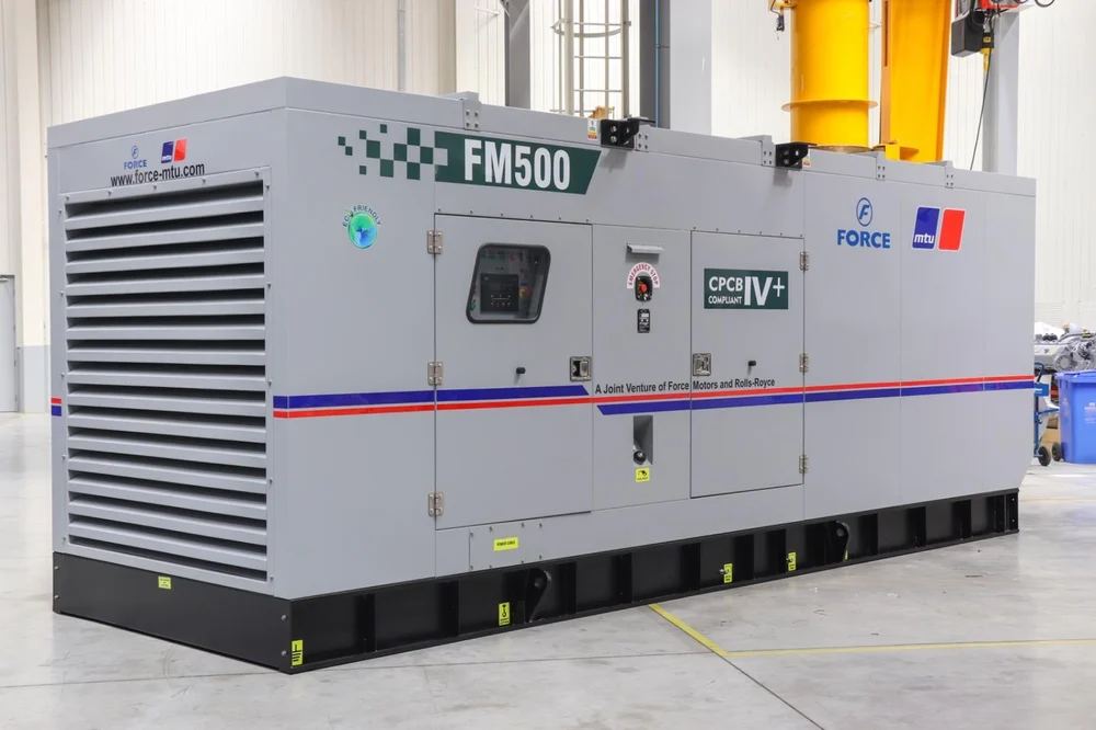 Force MTU FM500 generator