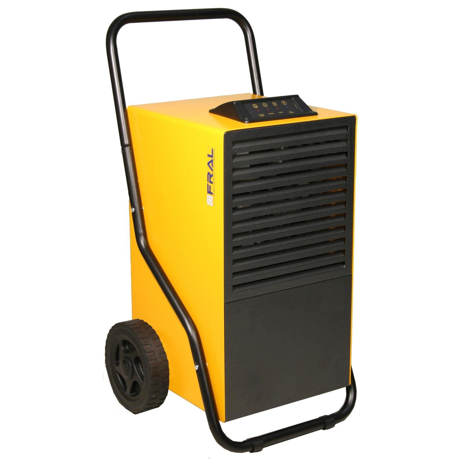 FRAL professional portable dehumidifier — wheeled industrial unit