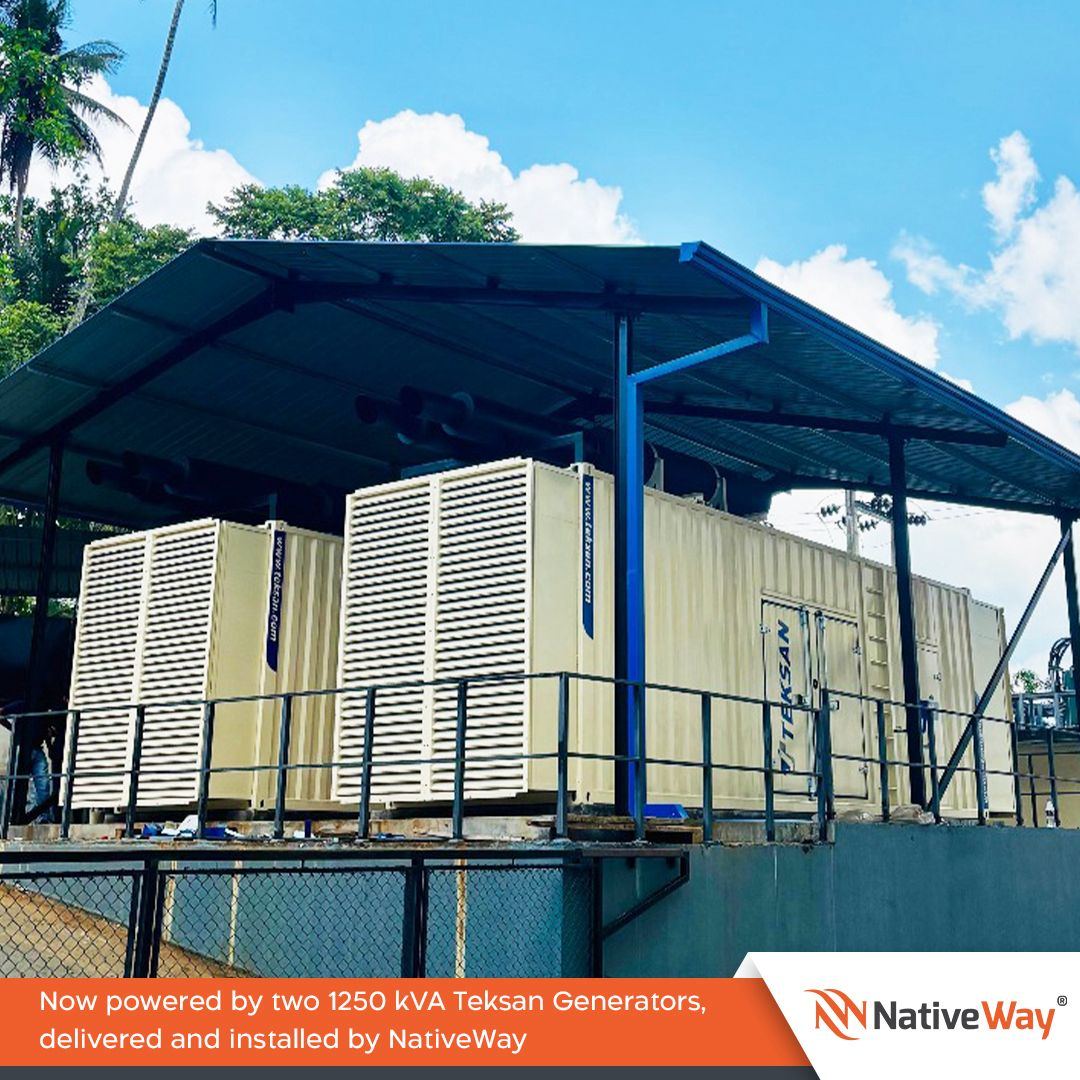 TEKSAN generators at the New Maternity Hospital, Karapitiya