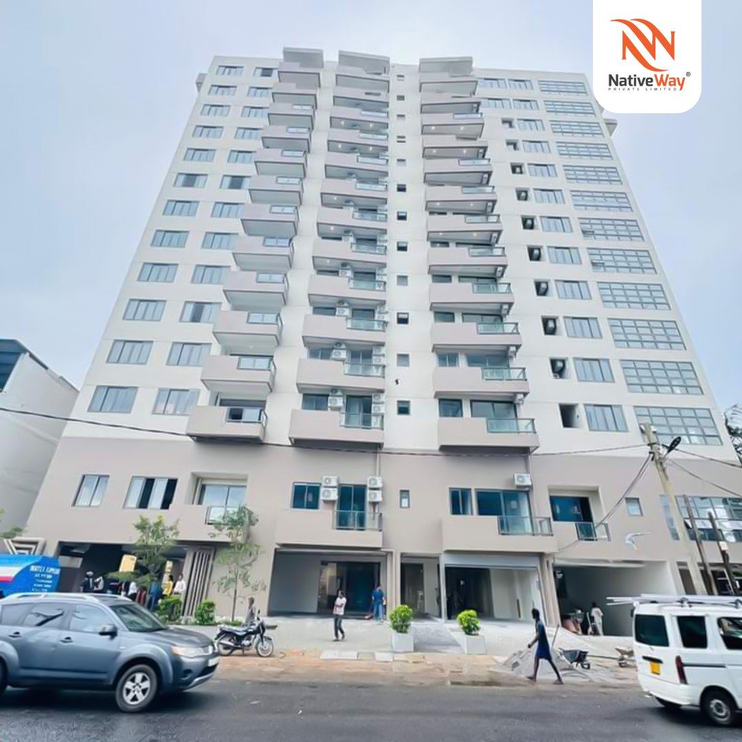 Prime Lands Luxury Apartment Complex tower in Dehiwala
